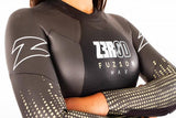 WETSUIT     FUZION  MAX  FEMME   BLACK/GOLD  2025 n