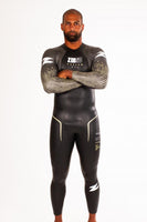 WETSUIT    FUZION  MAX HOMME     BLACK/GOLD  2025