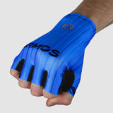 GANTS COURTS ARMOS PRO AERO CHRONO BLEU   3661