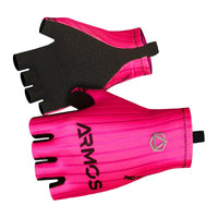 GANTS COURTS ARMOS PRO AERO CHRONO ROSE FLUO   3662