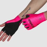 GANTS COURTS ARMOS PRO AERO CHRONO ROSE FLUO   3662