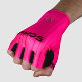 GANTS COURTS ARMOS PRO AERO CHRONO ROSE FLUO   3662