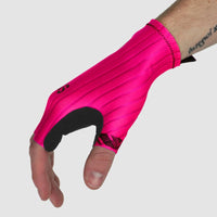 GANTS COURTS ARMOS PRO AERO CHRONO ROSE FLUO   3662