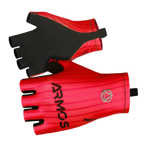 GANTS COURTS ARMOS PRO AERO CHRONO ROUGE   3663