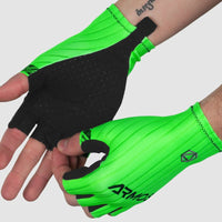 GANTS COURTS ARMOS PRO AERO CHRONO VERT FLUO   3664