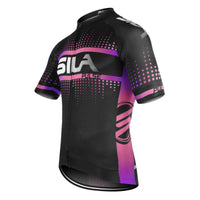 MAILLOT SILA PULSE STYLE - PURPLE MAGIC - Manches courtes 2987