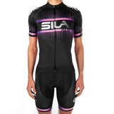 MAILLOT SILA PULSE STYLE - PURPLE MAGIC - Manches courtes 2987