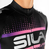 MAILLOT SILA PULSE STYLE - PURPLE MAGIC - Manches courtes 2987