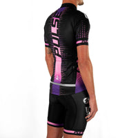 MAILLOT SILA PULSE STYLE - PURPLE MAGIC - Manches courtes 2987