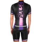 MAILLOT SILA PULSE STYLE - PURPLE MAGIC - Manches courtes 2987