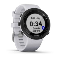 Garmin Swim™ 2 Pierre Blanche   compatible HRM SWIM    2025