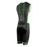 TRISUIT HOMME  CD ARMOS VERT FLUO FLUO SL  2025