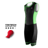 TRISUIT HOMME  CD ARMOS VERT FLUO FLUO SL  2025