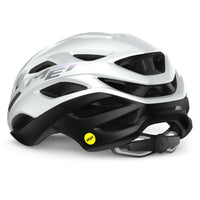 CASQUE MET ESTRO MIPS HOLOGRAPHIQUE BLANC BRILLANT  2025