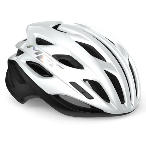 CASQUE MET ESTRO MIPS HOLOGRAPHIQUE BLANC BRILLANT  2025