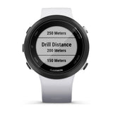 Garmin Swim™ 2 Pierre Blanche   compatible HRM SWIM    2025