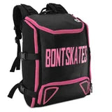 SAC BONT SKATE   Black/Cosmo Pink 44x33x15cm (kids)