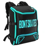 SAC BONT SKATE    Black/Pool Party blue 44x33x15cm (kids)