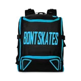 SAC BONT SKATE   Black/Gamma Blue 48x35x17cm  ADULTE