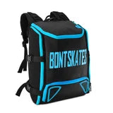 SAC BONT SKATE   Black/Gamma Blue 48x35x17cm  ADULTE