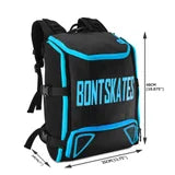 SAC BONT SKATE    Black/Pool Party blue 44x33x15cm (kids)