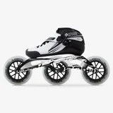 Patins de vitesse en ligne JET 2PF  6061 CXXV /ELEMENTAL/APEC7  BLANC/NOIR 2025