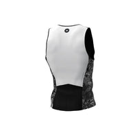 SINGLET HOMME racer   black vivacity