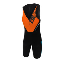 elite SPEEDSUIT   BLACK/ATOLL/ORANGE  2025