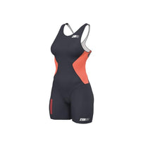 TRIFONCTION    racer TRISUIT WOMAN  fusion coral            nouveau   2025