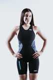 TRIFONCTION    racer TRISUIT WOMAN  tropadelic           nouveau  2025