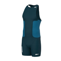 TRIFONCTION    RACER MEN TRISUIT  deep ocean 2025