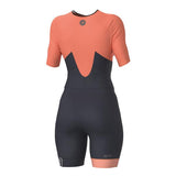 TRIFONCTION   racer WOMAN TTSUIT   FUSION CORAL  NOUVEAU  2025