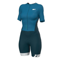 TRIFONCTION   racer WOMAN TTSUIT   deep ocean  NOUVEAU  2025