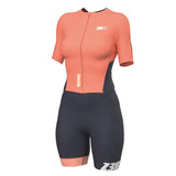 TRIFONCTION   racer WOMAN TTSUIT   FUSION CORAL  NOUVEAU  2025