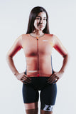 TRIFONCTION   racer WOMAN TTSUIT   FUSION CORAL  NOUVEAU  2025