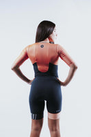 TRIFONCTION   racer WOMAN TTSUIT   FUSION CORAL  NOUVEAU  2025