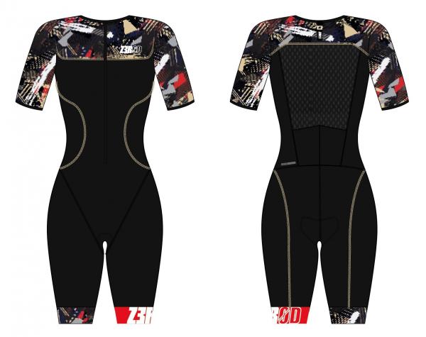 TRIFONCTION  TTSUIT START FEMME      PSYCHO CHAMPAGNE   2025