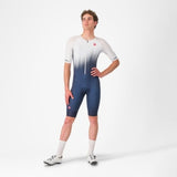 CORE TRI SUIT SHORT SLEEVE 8625085 424 BELGIAN BLUE/WHITE   2025