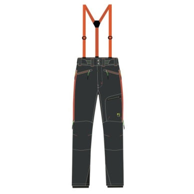 SCHIARA EVO PANT  2501050 024 BLACK/SPICY ORANGE   2024-25