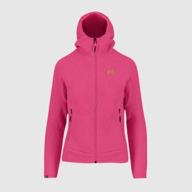 MOIAZZA RETRÒ HOODIE W FLEECE 2532077 127 FANDANGO PINK   2024-25