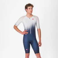 CORE TRI SUIT SHORT SLEEVE 8625085 424 BELGIAN BLUE/WHITE   2025