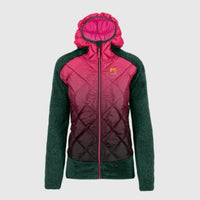 SMART W MARMAROLE JACKET  2501164 127 FANDANGO PINK/JUNGLE GRE           2024-25