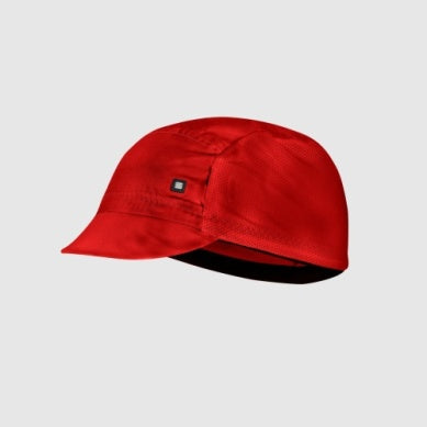 RIDER CYCLING CAP   TANGO RED | 1124061-638