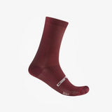 ESPRESSO 18 SOCK 4525026 625 DEEP BORDEAUX  2025