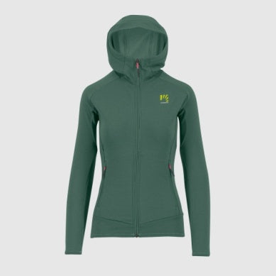 MEZZODI HOODIE W  2501046 126 DUCK GREEN  2024-25