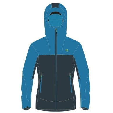 VINSON EVO JACKET    2511023 052 MIDNIGHT/DIVA BLUE   2024-25