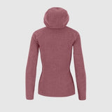 ROCCHETTA W HOODIE FLEECE    2532021 031 DECO ROSE       2024-25