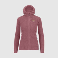 ROCCHETTA W HOODIE FLEECE    2532021 031 DECO ROSE       2024-25