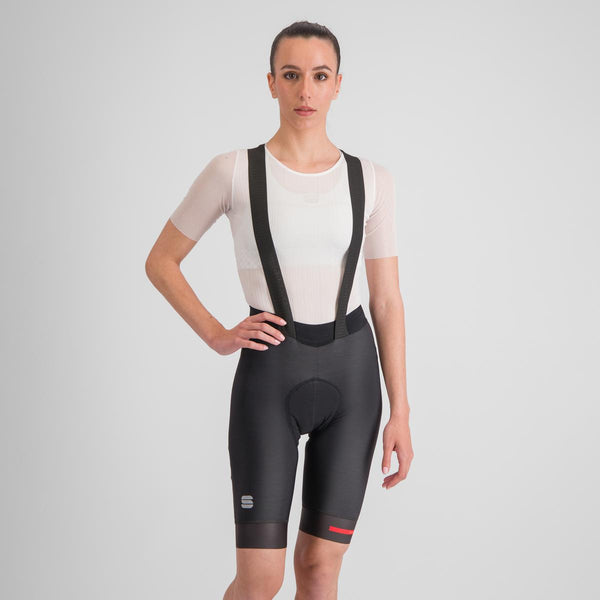 FIANDRE W BIBSHORT   1124048-002 | Couleur :  BLACK