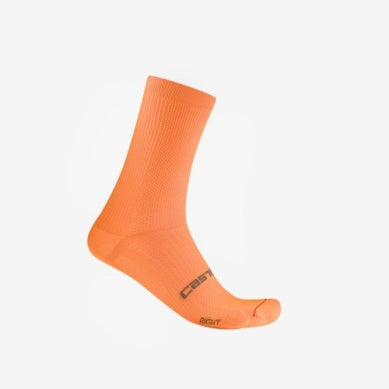 ESPRESSO 18 SOCK  4525026 863 VIVID ORANGE  2025